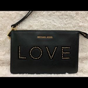 Michael Kors “Love” Wristlet